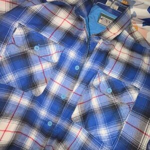 OUTREACH LINED FLANNEL JACKET 🪵